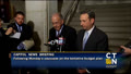 Click to Launch Capitol News Briefing with Senate Democratic Leaders Following a Caucus on the Tentative Budget Agreement